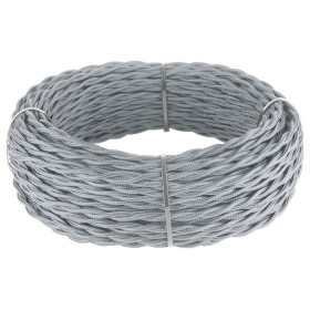 Провод электрический Werkel Ретро 3х2,5 (серый) W6453615