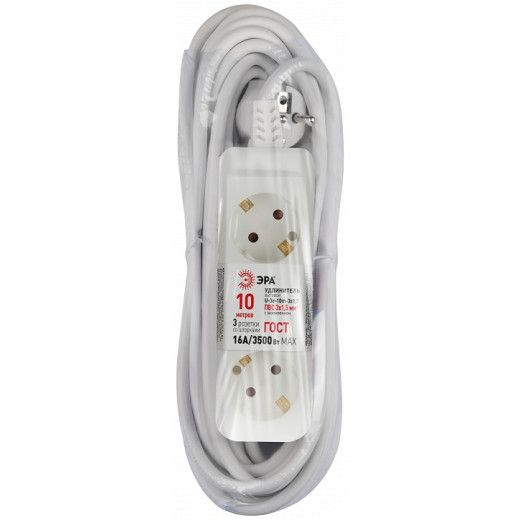 Удлинитель Эра  U-3e-10m-3x1,5