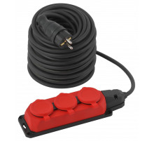 Удлинитель Эра  UK-3e-3x1,5-40m-IP44(KG)