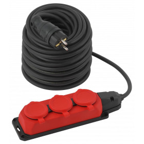 Удлинитель Эра  UK-3e-3x1,5-40m-IP44(KG)