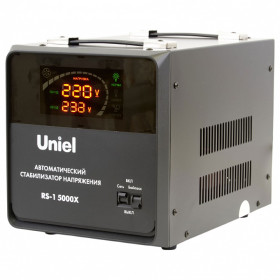 Стабилизатор Uniel RS-1 5000X UL-00012858