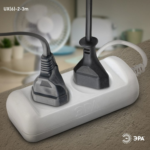 Удлинитель Эра  UX(6)-2-3m