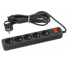 Удлинитель с выключателем Эра  UX-5es-5m-B