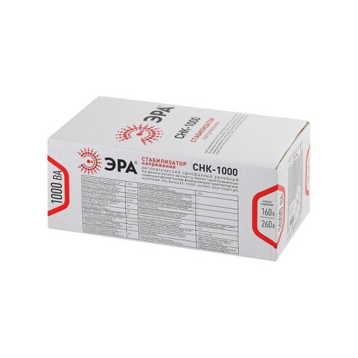 Стабилизатор напряжения Эра  СНК-1000