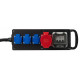 Удлинитель Эра  IND380-SF-4e-5x4-5m-IP44