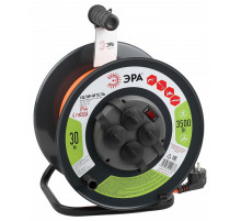 Удлинитель Эра  RMx-4es-3x1.5-30m-IP44