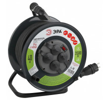 Удлинитель Эра  RMx-4es-3x2.5-40m-IP44(KG)