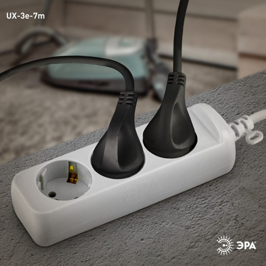 Удлинитель Эра  UX-3e-7m