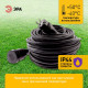 Удлинитель Эра  UPx-1e-3x1,5-50m-IP44(KG)