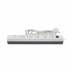 Сетевой фильтр Uniel S-GSR5-3 U2C1 WHITE/GREY UL-00012109
