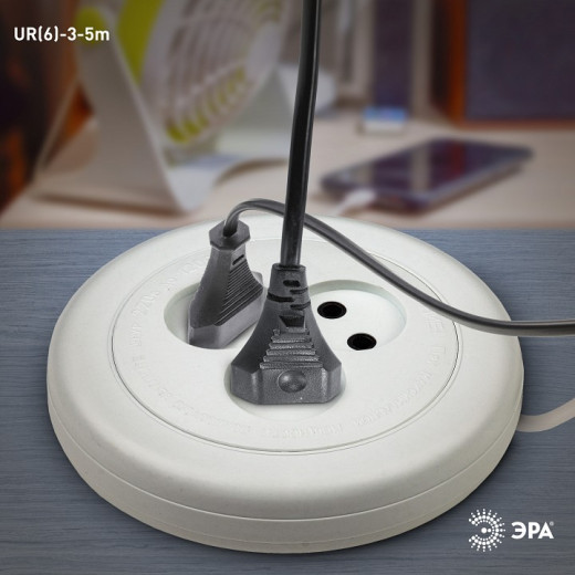 Удлинитель Эра  UR(6)-3-5m