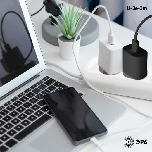 Удлинитель Эра  U-3e-3m-3x1,5