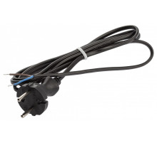 Провод электрический Эра  UX-ШВВП-2x0,75-1,8m-B