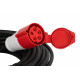 Удлинитель Эра  IND380-U-1e-5x2,5-20m-IP44
