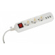 Удлинитель с выключателем Эра  U-3es-5m-USB
