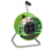 Удлинитель Эра  RP-4-2x1.0-20m