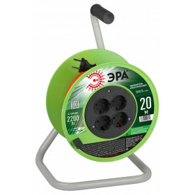 Удлинитель Эра  RP-4-2x1.0-20m