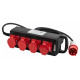Удлинитель Эра  IND380-U-4e-5x4-10m-IP44
