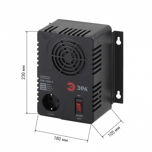 Стабилизатор напряжения Эра  СНК-1000-У