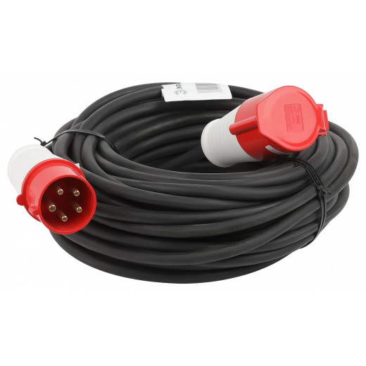 Удлинитель Эра  IND380-U-1e-5x2,5-30m-IP44