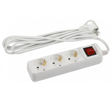 Удлинитель с выключателем Эра  U-3es-5m-3x1,5