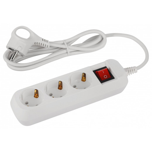 Удлинитель с выключателем Эра  UDL-10-315-ES