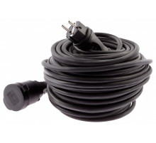 Удлинитель Эра  UPx-1e-3x2,5-30m-IP44(KG)
