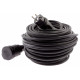 Удлинитель Эра  UPx-1e-3x2,5-30m-IP44(KG)