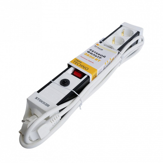 Сетевой фильтр Stekker Techno 50144