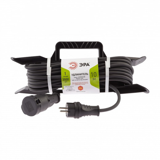 Удлинитель Эра  UFx-1e-3x1,5-10m-IP44(KG)