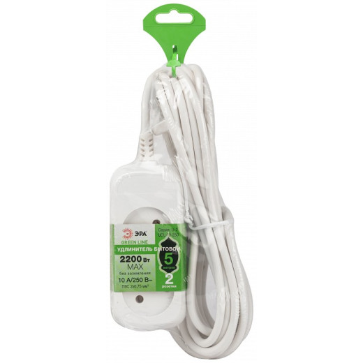 Удлинитель Эра  UDL-10-250