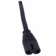 Удлинитель Volpe USN-012-5500W-02/100LUX-WH UL-00011863