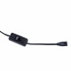 Удлинитель Volpe USN-012-5500W-02/100LUX-WH UL-00011863