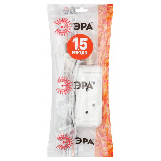 Удлинитель Эра  UX-2-1,5m