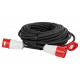 Удлинитель Эра  IND380-U-1e-5x4-20m-IP44