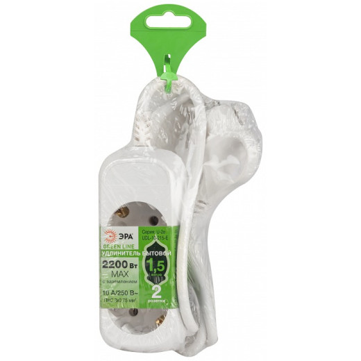 Удлинитель Эра  UDL-10-215-E