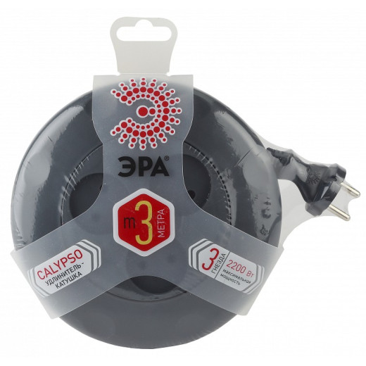 Удлинитель Эра  UR-3-3m-B