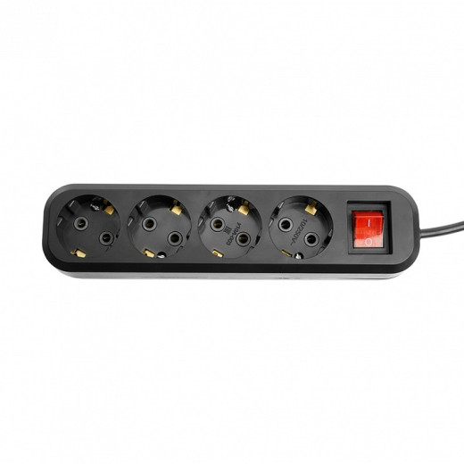 Удлинитель с выключателем Stekker Home 50426