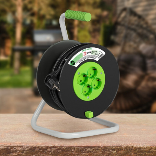 Удлинитель Эра  KAT-3x1.5-20m