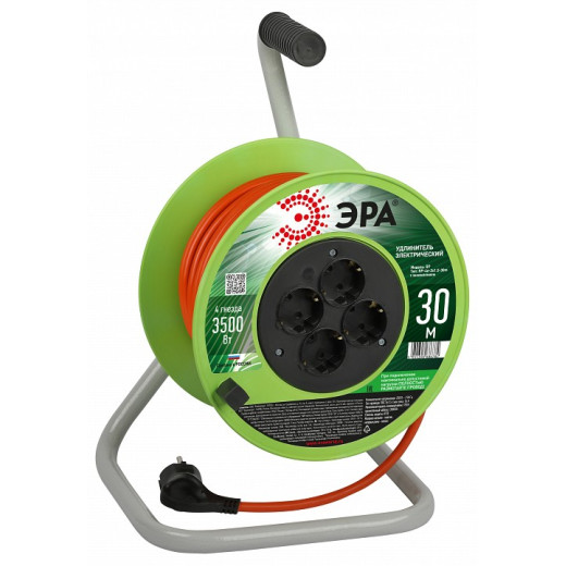 Удлинитель Эра  RP-4e-3x1.5-30m