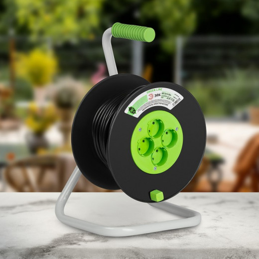 Удлинитель Эра  KAT-2x1.5-30m