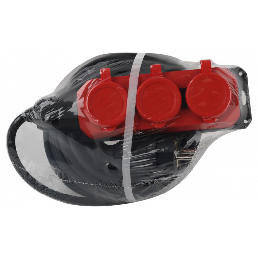 Удлинитель Эра  UK-3e-3x1,5-10m-IP44(KG)