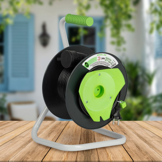 Удлинитель Эра  GAZ-2x0.75-20m