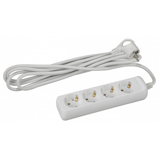 Удлинитель Эра  U-4e-5m-3x1