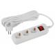 Удлинитель с выключателем Эра  UDL-16-350-ES