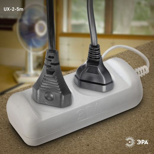 Удлинитель Эра  UX-2-5m