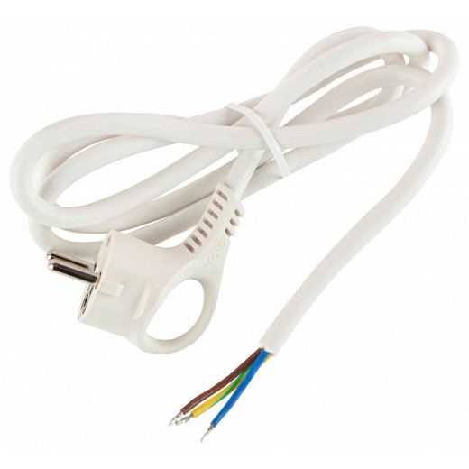 Сетевой провод Эра  U-3x1,5-1,5m-W