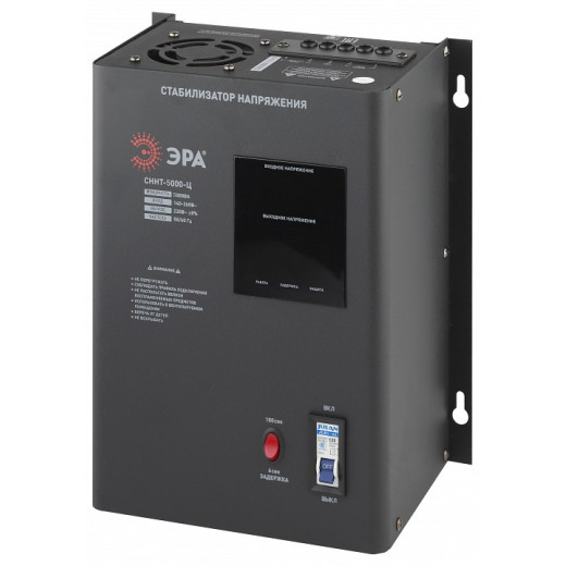 Стабилизатор напряжения Эра  СННТ-5000-Ц