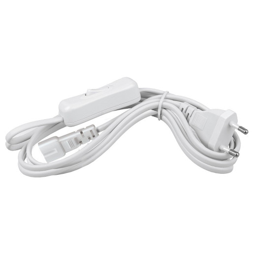 Сетевой провод Wolta  WIC-CIC-2PIN-C7-PL