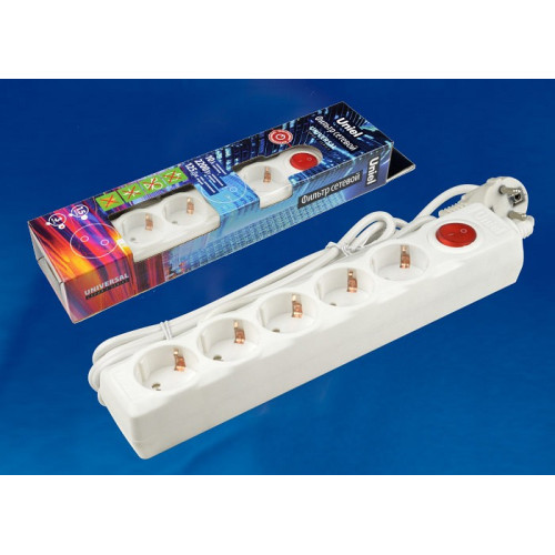 Сетевой фильтр Uniel S-GSU5 UL-00001744